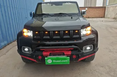 BAIC Off-Road BJ40 2019, 55100 км, за 13732 USD