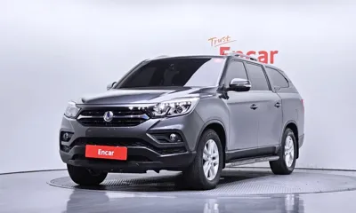 KG_Mobility_Ssangyong Rexton · 2018 год