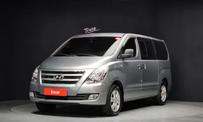 Hyundai Starex · 2017 год