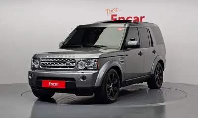 Land Rover Discovery · 2012 год