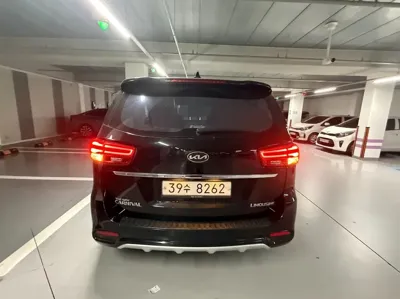Kia Canival 2019, 127000 км, за 9641.7 USD