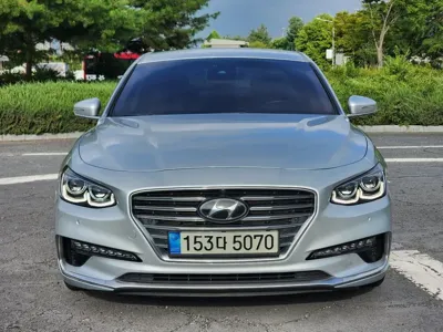 Hyundai Grandeur · 2017 год