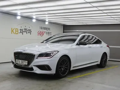 Genesis G80 · 2018 год