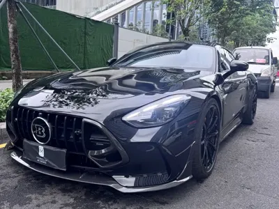 Mercedes-Benz AMG GT新能源 · 2025 год