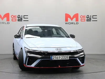 Hyundai Avante 2025, 2578 км, за 20021.01 USD