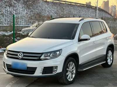 Volkswagen Tiguan · 2016 год