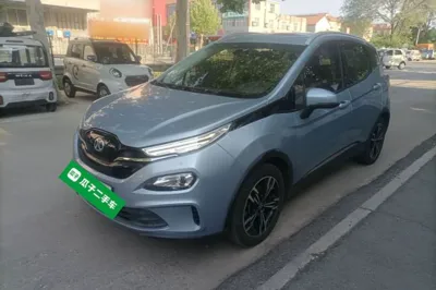 BAIC Beijing EX3 · 2019 год