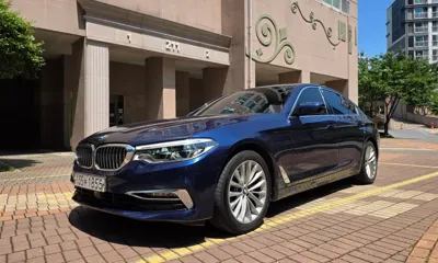 BMW 5-Series · 2019 год