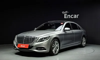Mercedes-Benz S-Class · 2015 год