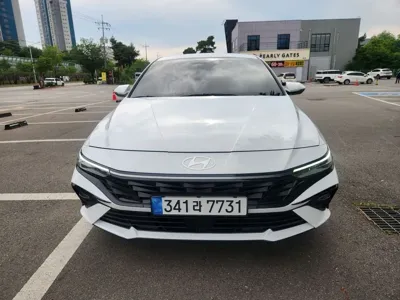 Hyundai Avante · 2024 год