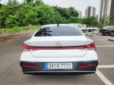 Hyundai Avante 2024, 12000 км, за 13456.74 USD