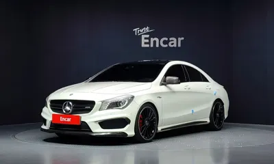 Mercedes-Benz CLA-Class · 2016 год