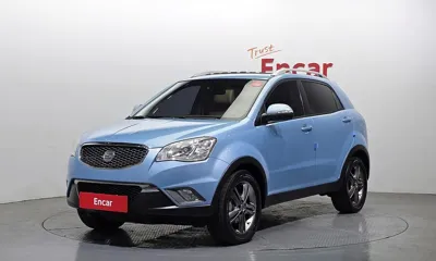 KG_Mobility_Ssangyong KORANDO · 2011 год