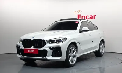 BMW X6 · 2022 год
