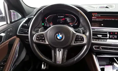 BMW X6 2022, 104251 км, за 38394.38 USD - фото 13