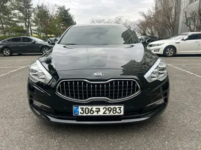 Kia K9 · 2014 год