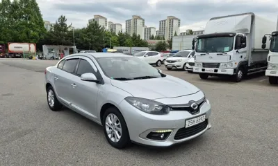 Renault-KoreaSamsung SM3 2015, 81091 км, за 1903.64 USD
