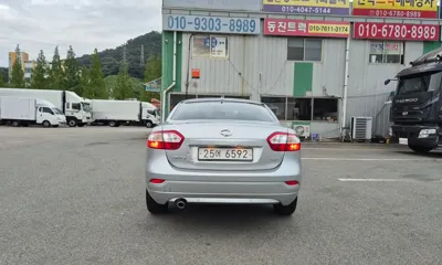 Renault-KoreaSamsung SM3 2015, 81091 км, за 1903.64 USD