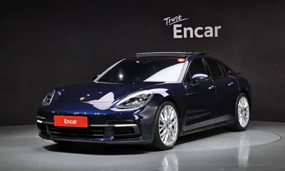 Porsche Panamera · 2020 год