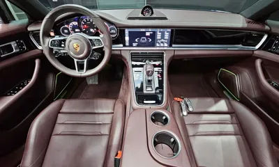 Porsche Panamera 2020, 88767 км, за 48783.55 USD - фото 7