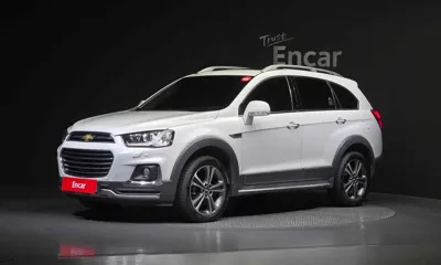 ChevroletGMDaewoo Captiva · 2017 год