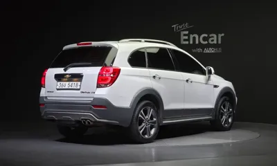 ChevroletGMDaewoo Captiva 2017, 151937 км, за 4400.94 USD