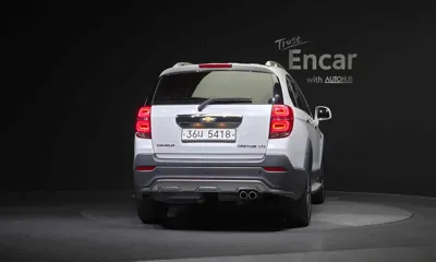 ChevroletGMDaewoo Captiva 2017, 151937 км, за 4400.94 USD