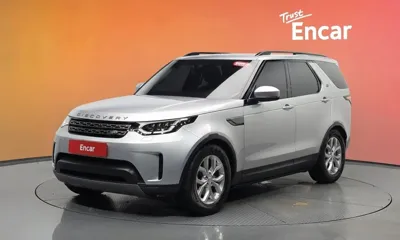 Land Rover Discovery · 2018 год