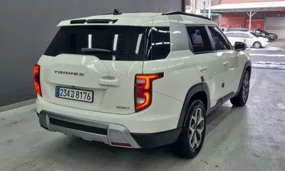KG_Mobility_Ssangyong Torres 2025, 25906 км, за 17356.82 USD