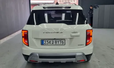 KG_Mobility_Ssangyong Torres 2025, 25906 км, за 17356.82 USD