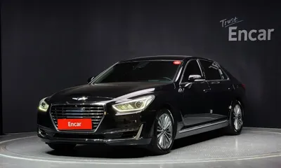 Genesis EQ900 · 2016 год