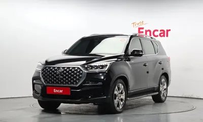 KG_Mobility_Ssangyong Rexton · 2021 год