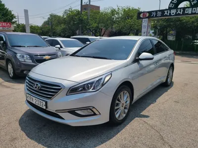 Hyundai Sonata · 2015 год