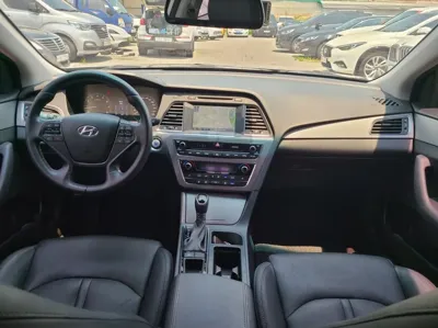 Hyundai Sonata 2015, 63540 км, за 7271.29 USD - фото 10