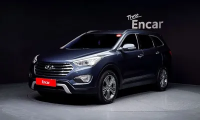 Hyundai Maxcruz · 2015 год
