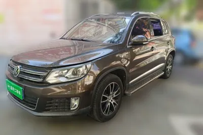 Volkswagen Tiguan · 2015 год
