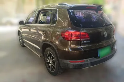 Volkswagen Tiguan 2015, 89600 км, за 6908 USD