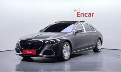 Mercedes-Benz S-Class · 2022 год