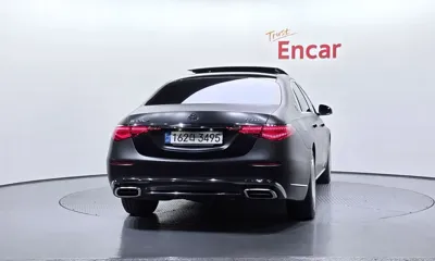 Mercedes-Benz S-Class 2022, 34370 км, за 114874.62 USD