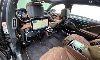 Mercedes-Benz S-Class 2022, 34370 км, за 113954.5 USD - фото 12