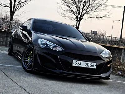 Hyundai Genesis · 2011 год