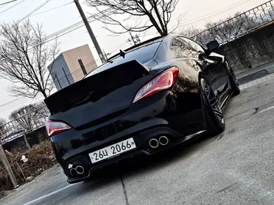 Hyundai Genesis 2011, 195134 км, за 4726.27 USD