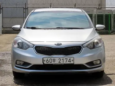 Kia K3 · 2014 год