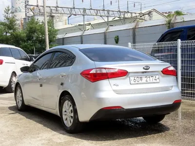 Kia K3 2014, 194686 км, за 2016.66 USD