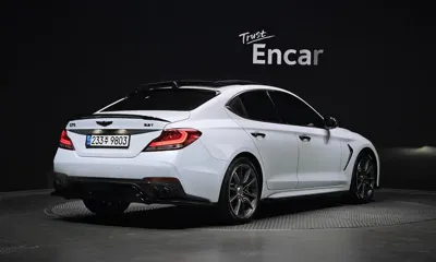 Genesis G70 2018, 138197 км, за 12502.44 USD