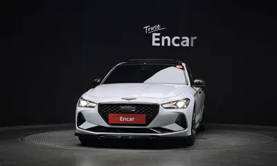 Genesis G70 2018, 138197 км, за 12502.44 USD
