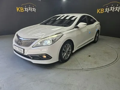 Hyundai Grandeur · 2015 год