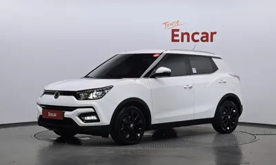 KG_Mobility_Ssangyong TIBOLI · 2018 год