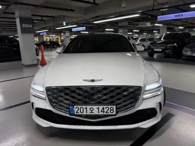 Genesis G80 · 2026 год