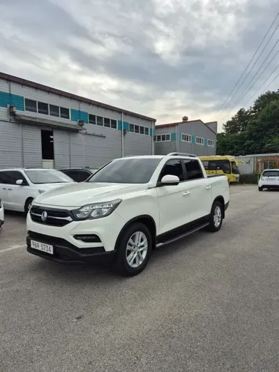 KG_Mobility_Ssangyong Rexton · 2020 год